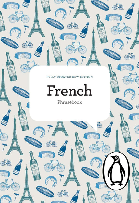 The Penguin French Phrasebook - Retail Maharaj