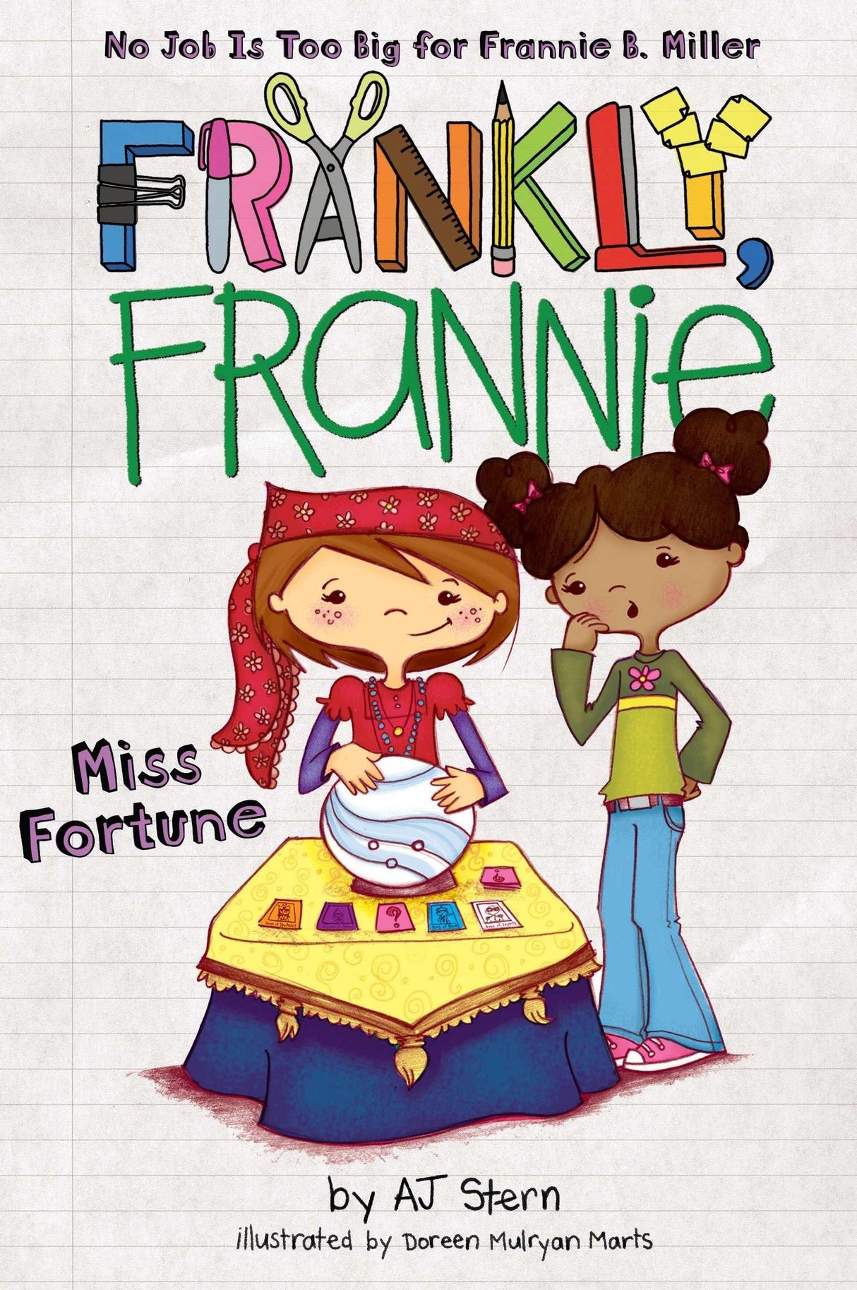 Miss Fortune: 7 (Frankly, Frannie)
