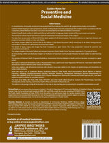 GOLDEN NOTES FOR PREVENTIVE AND SOCIAL MEDICINE