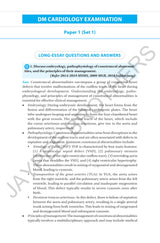 CARDIOLOGY EXAMINATION PAPER FOR DM (CARDIOLOGY) STUDENTS