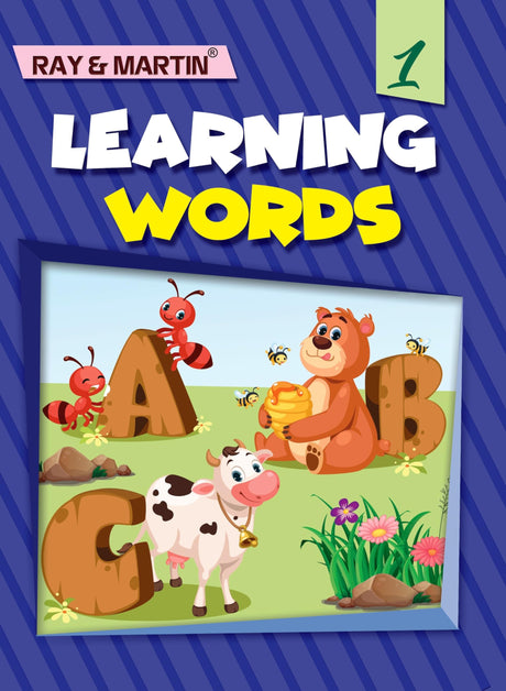 Ray & Martin English Alphabet Books - Retail Maharaj