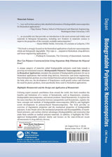 Biodegradable Polymeric Nanocomposites - Retail Maharaj