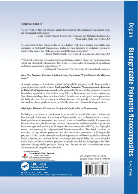 Biodegradable Polymeric Nanocomposites - Retail Maharaj