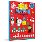 365 Maths Activity Book: Fun Activities and Practice Sheets | Learn Counting, Addition & Subtraction | Ages 4–7 | 3 Hours of Interactive Learning - Retail Maharaj