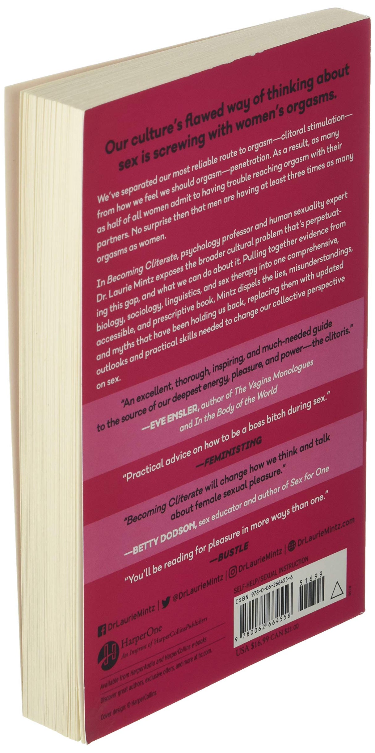 Becoming Cliterate: Why Orgasm Equality Matters--And How to Get It