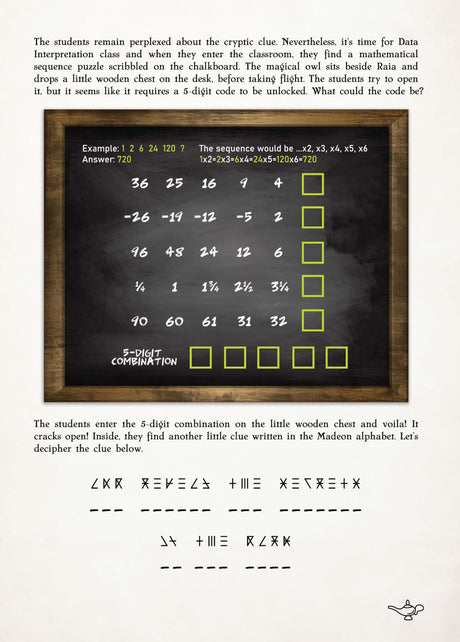 A Disappearance At The Wizarding School: An Interactive Puzzle Story - Retail Maharaj
