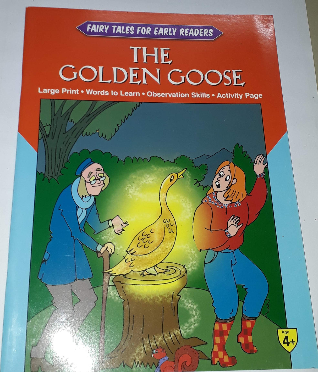 Fairy Tales Early Readers The Golden Goose - Retail Maharaj