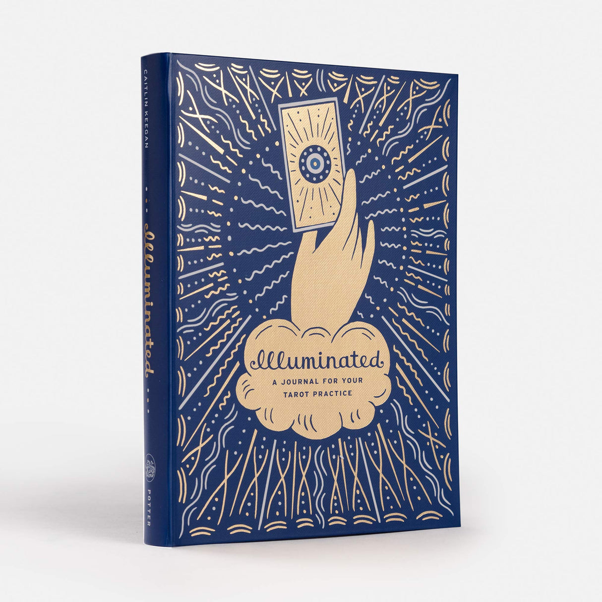 Illuminated: A Journal for Your Tarot Practice (The Illuminated Art Series)