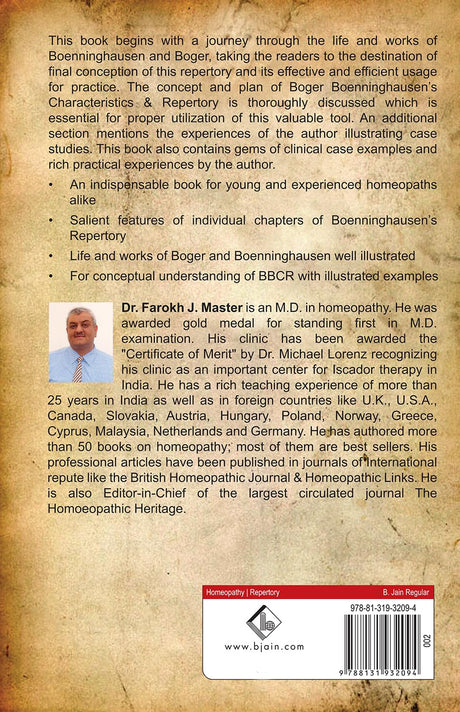 How to Best Use Boger & Boenninghausen Repertory - Retail Maharaj