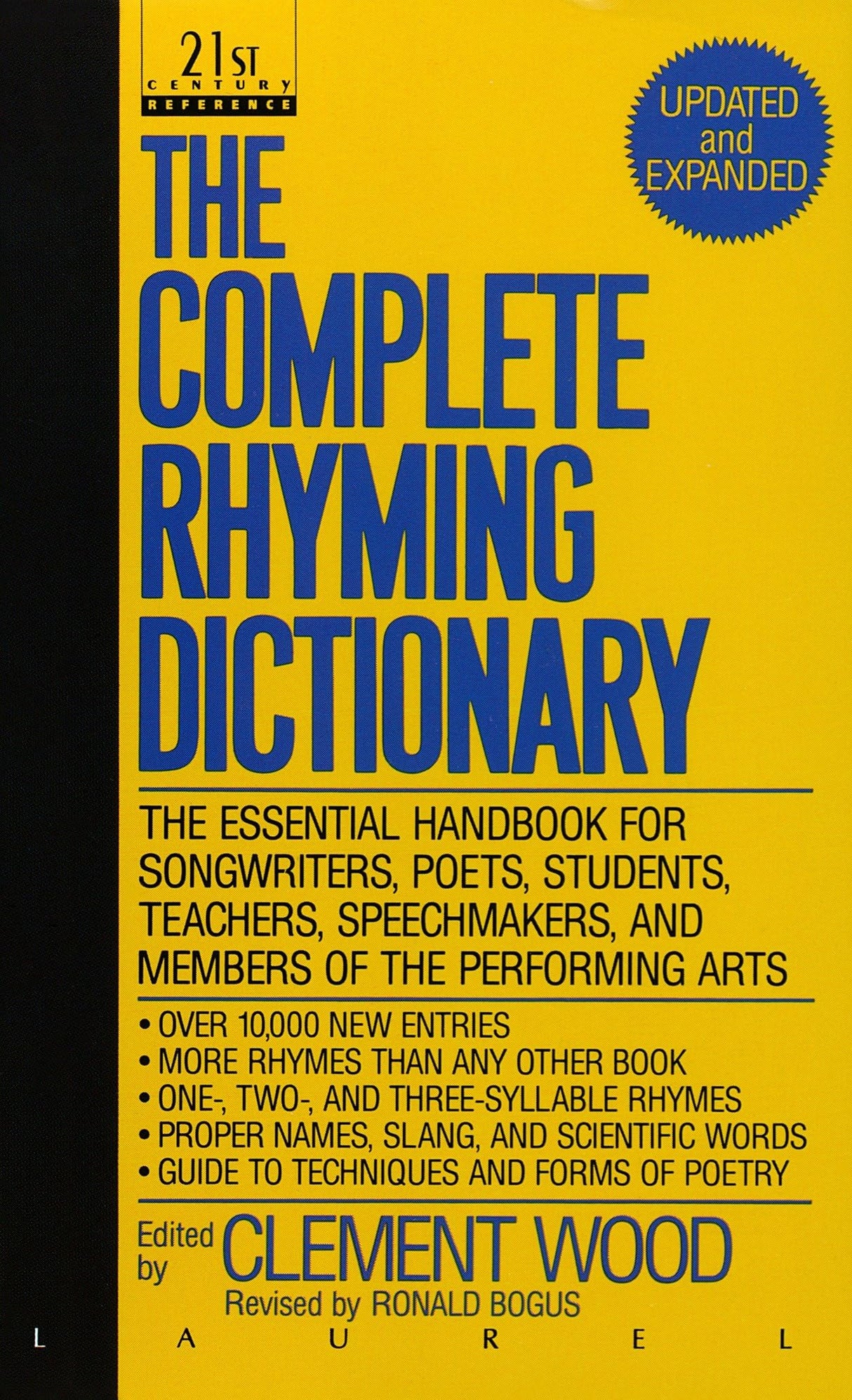 The Complete Rhyming Dictionary - Retail Maharaj