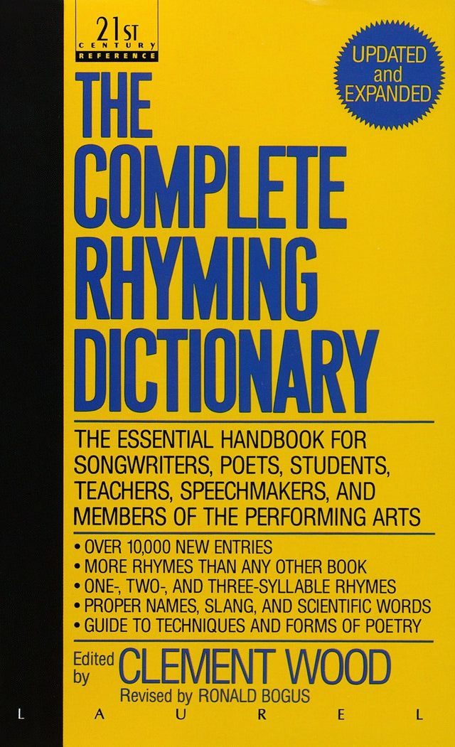 The Complete Rhyming Dictionary - Retail Maharaj
