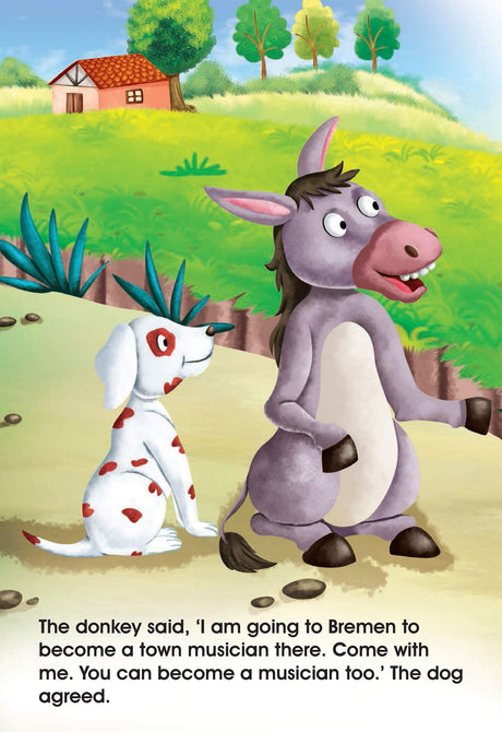 The Bremen Town Musicians - Story Book - Retail Maharaj