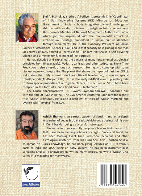 Event Time Prediction - Unique Technique of Jyotisha [English] By A B Shukla - Retail Maharaj
