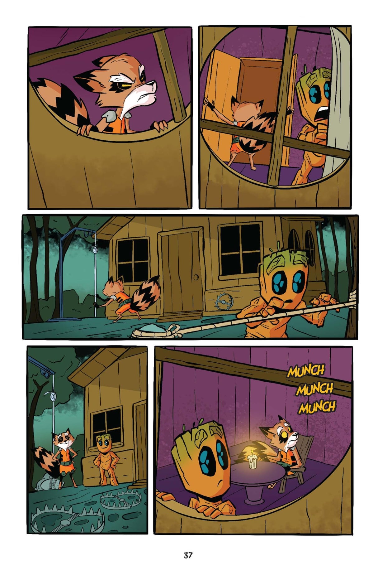 Marvel's Rocket And Groot: Tales Of Terror (A Graphix Book) - Retail Maharaj