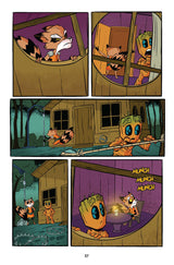 Marvel's Rocket And Groot: Tales Of Terror (A Graphix Book) - Retail Maharaj