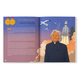 The Padmas: Fifty Stories of Perseverance | Illustrated Biographies of Padma Awardees | A.P.J. Abdul Kalam, Indra Nooyi, Milkha Singh and more | Ages 8+ - Retail Maharaj