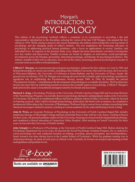 Introduction To Psychology - Retail Maharaj
