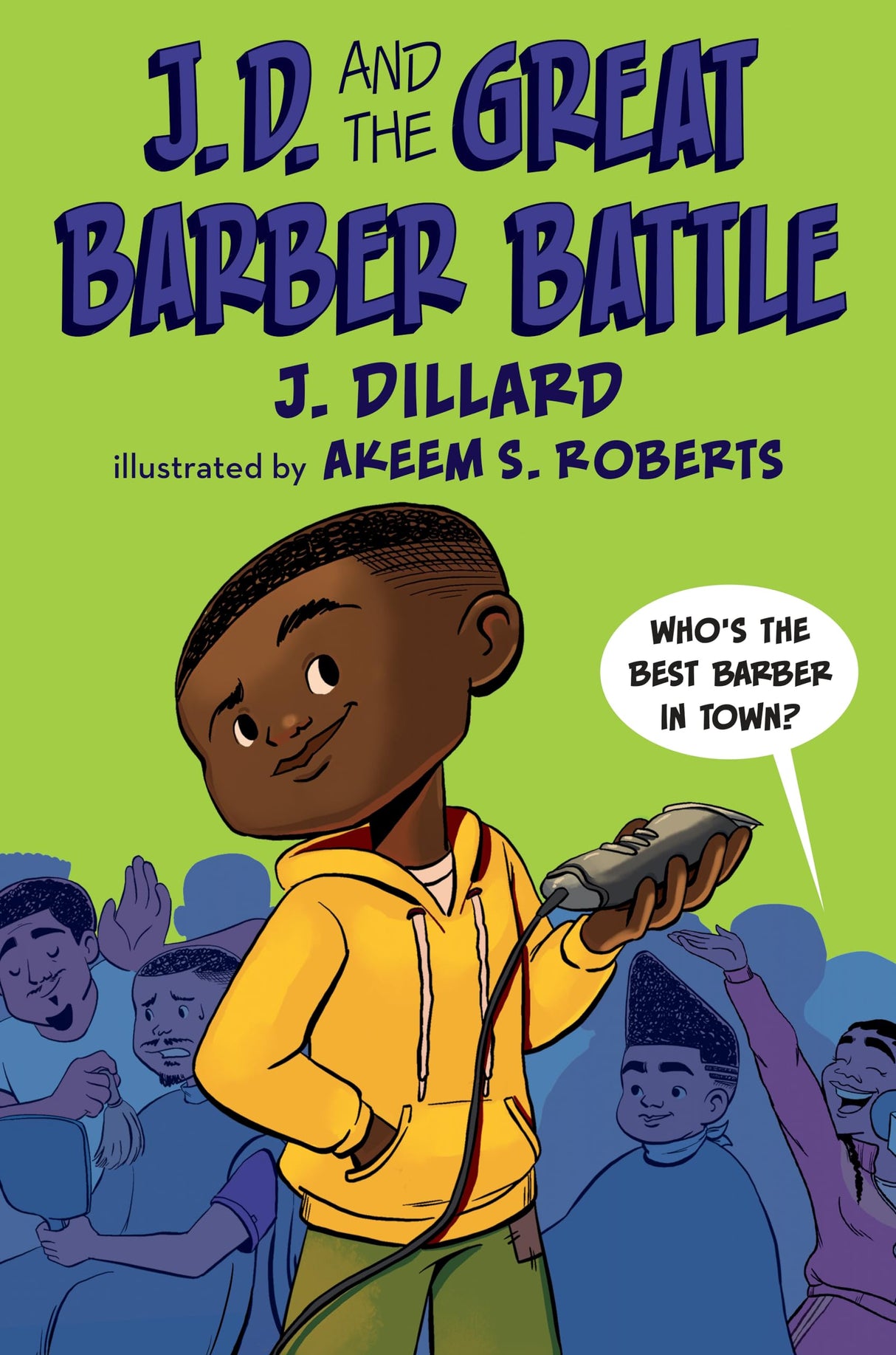 J.D. and the Great Barber Battle: 1 (J.D. the Kid Barber)
