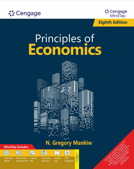 Principles of Economics with MindTap, 8th Edition - Retail Maharaj