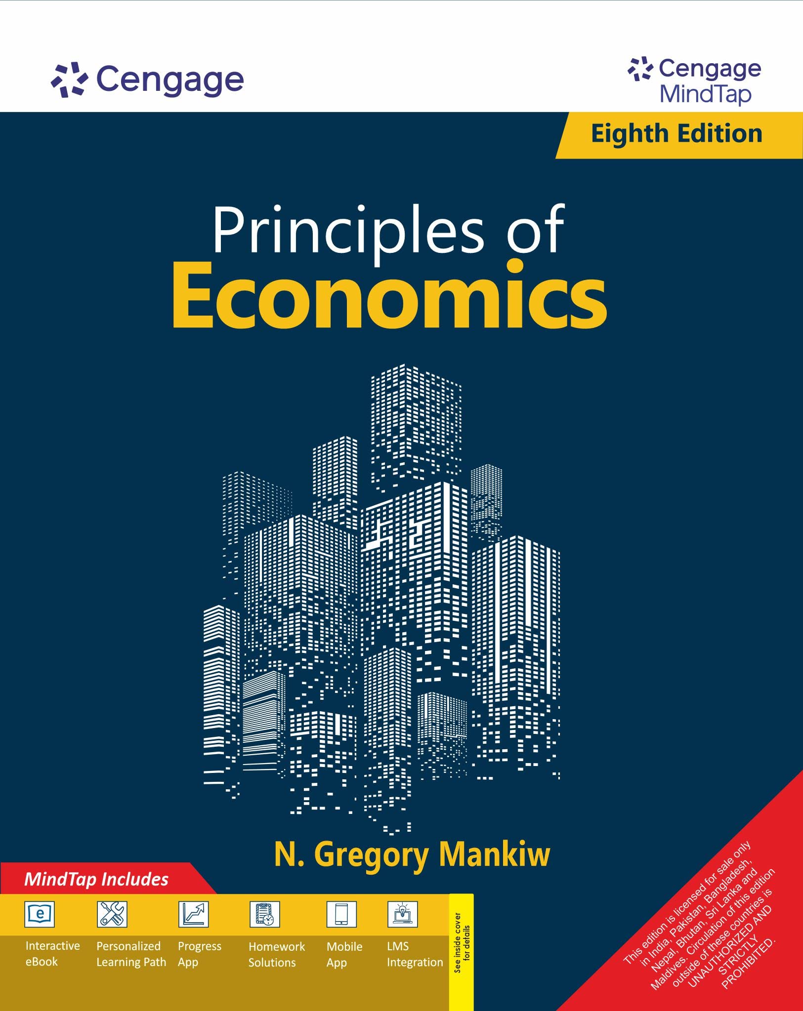 Principles of Economics 第7版 Principles of Economics, 7th Edition: 9781285165875