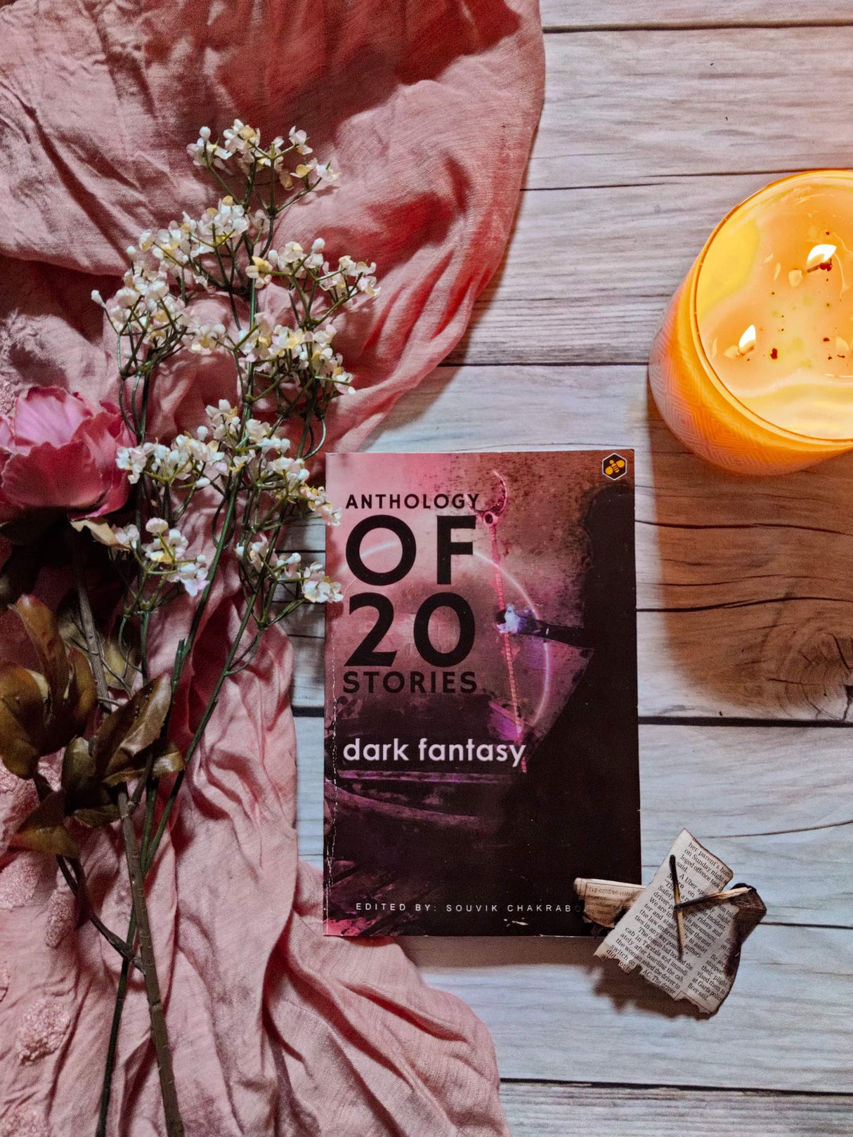 Anthology of 20 Stories: Dark Fantasy - Retail Maharaj