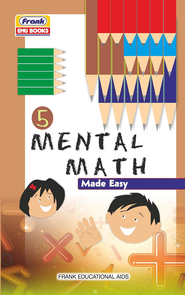 Mental Math Made Easy 5 - Retail Maharaj