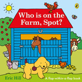 Who's on the Farm, Spot?: a double flap book