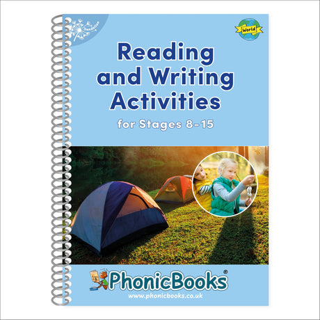 Phonic Books Dandelion World Reading and Writing Activities for Stages 8-15 (Consonant blends and digraphs): Adjacent consonants and consonant digraphs (Phonic Books Beginner Decodable Readers) - Retail Maharaj