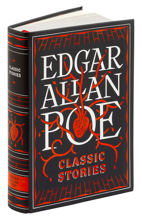 Edgar Allan Poe: Classic Stories (Barnes & Noble Collectible Editions) (Barnes & Noble Flexibound Editions) - Retail Maharaj
