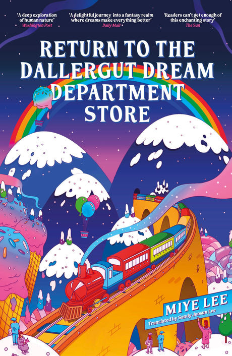Return to the DallerGut Dream Department Store: Dive into the world of the dream production industry in this feel-good Korean #1 bestseller - Retail Maharaj