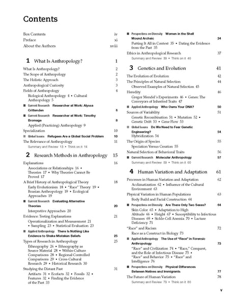 Anthropology, 15e - Retail Maharaj