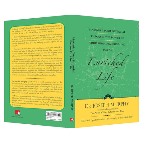 Maximize Your Potential Through the Power of Your Subconscious Mind for An Enriched Life [English] - Retail Maharaj