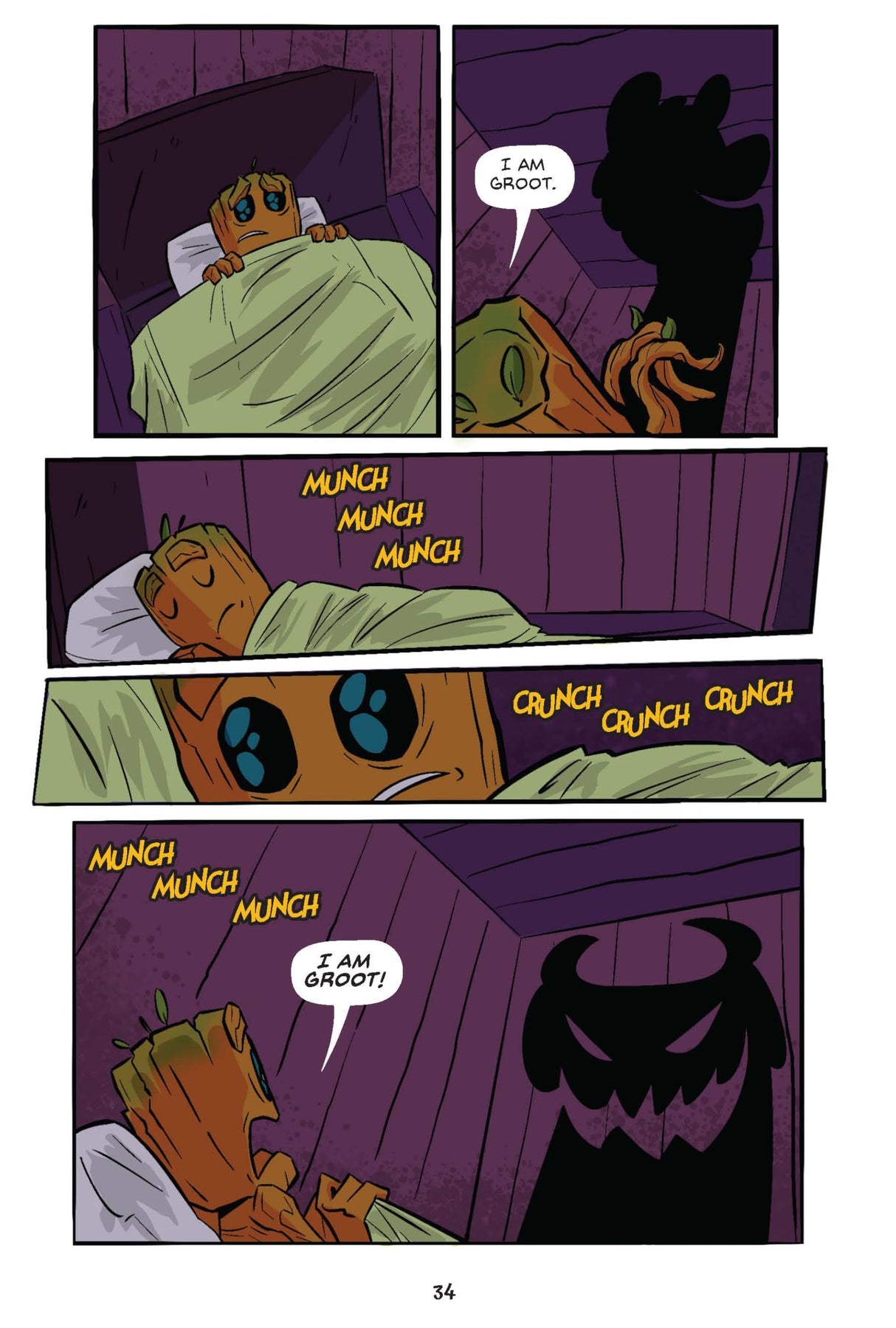 Marvel's Rocket And Groot: Tales Of Terror (A Graphix Book) - Retail Maharaj