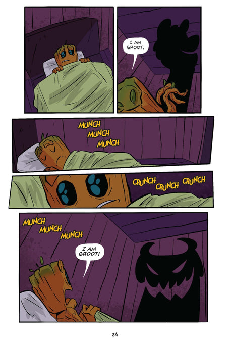 Marvel's Rocket And Groot: Tales Of Terror (A Graphix Book) - Retail Maharaj