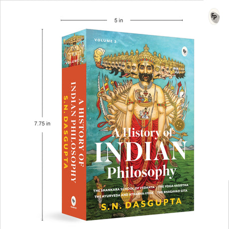 A History of Indian Philosophy (Volume 2) - Retail Maharaj