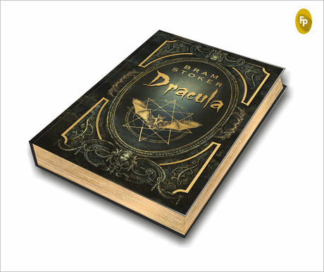 Dracula (Deluxe Hardbound Edition): A Timeless Novel of Gothic Fiction Vampire Novel Horror Classic Transylvania Victorian Era Supernatural Creatures ... and Bloodlust Perfect for Horror Enthusiasts - Retail Maharaj