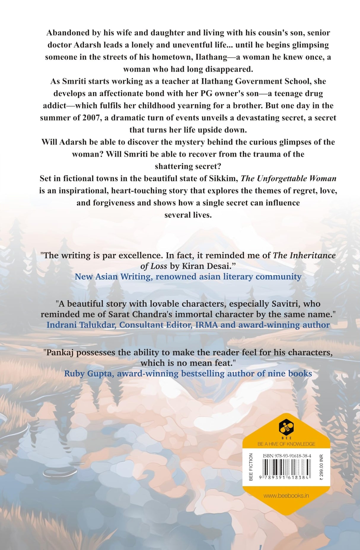 The Unforgettable Woman | Indian Writing | Contemporary Fiction | Romance Novel | Pankaj Giri - Retail Maharaj