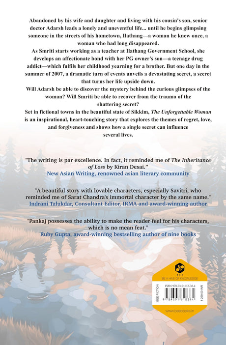 The Unforgettable Woman | Indian Writing | Contemporary Fiction | Romance Novel | Pankaj Giri - Retail Maharaj