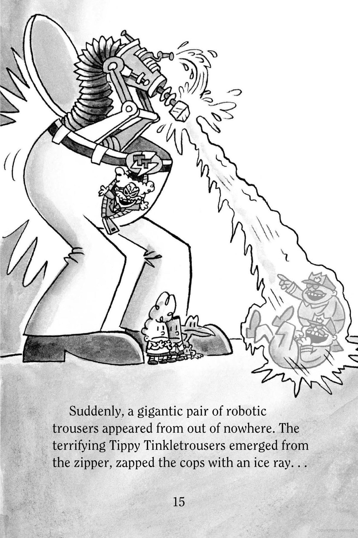 Captain Underpants and the Terrifying Re - Turn of Tippy Tinkletrousers [Paperback] Dave Pilkey - Retail Maharaj