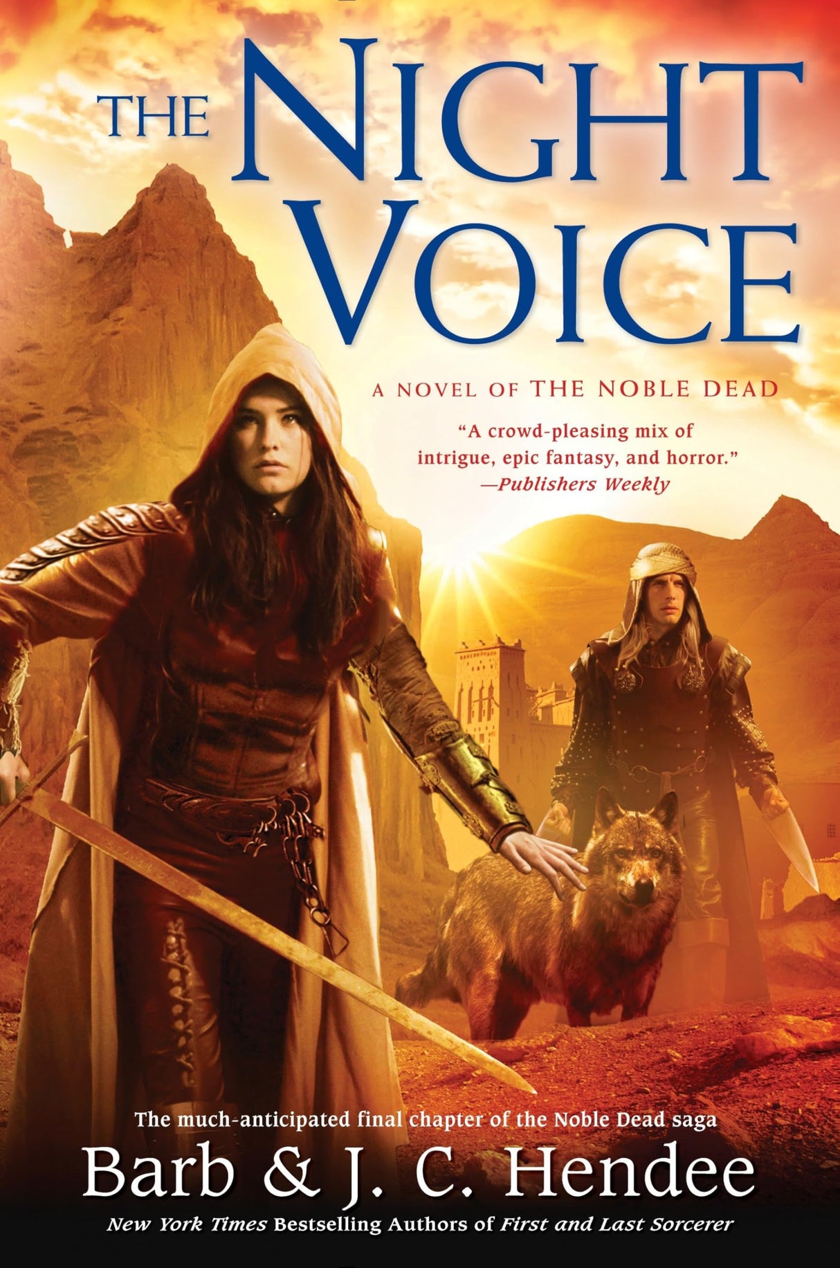 The Night Voice: 11 (Noble Dead)