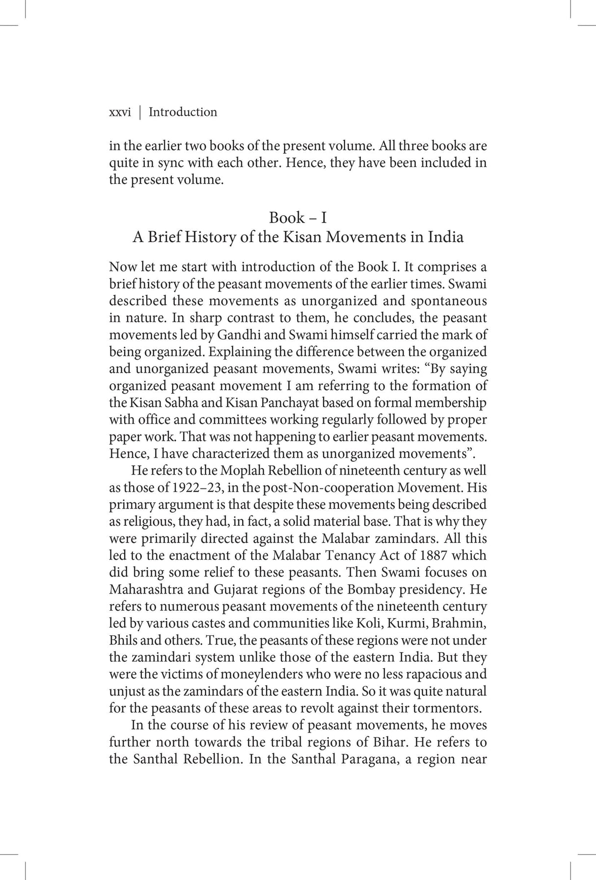 Primus Books-Selected Works of Swami Sahajanand Saraswati: Selected Reminiscences and Struggles of the Kisan Sabha- Vol I - Retail Maharaj