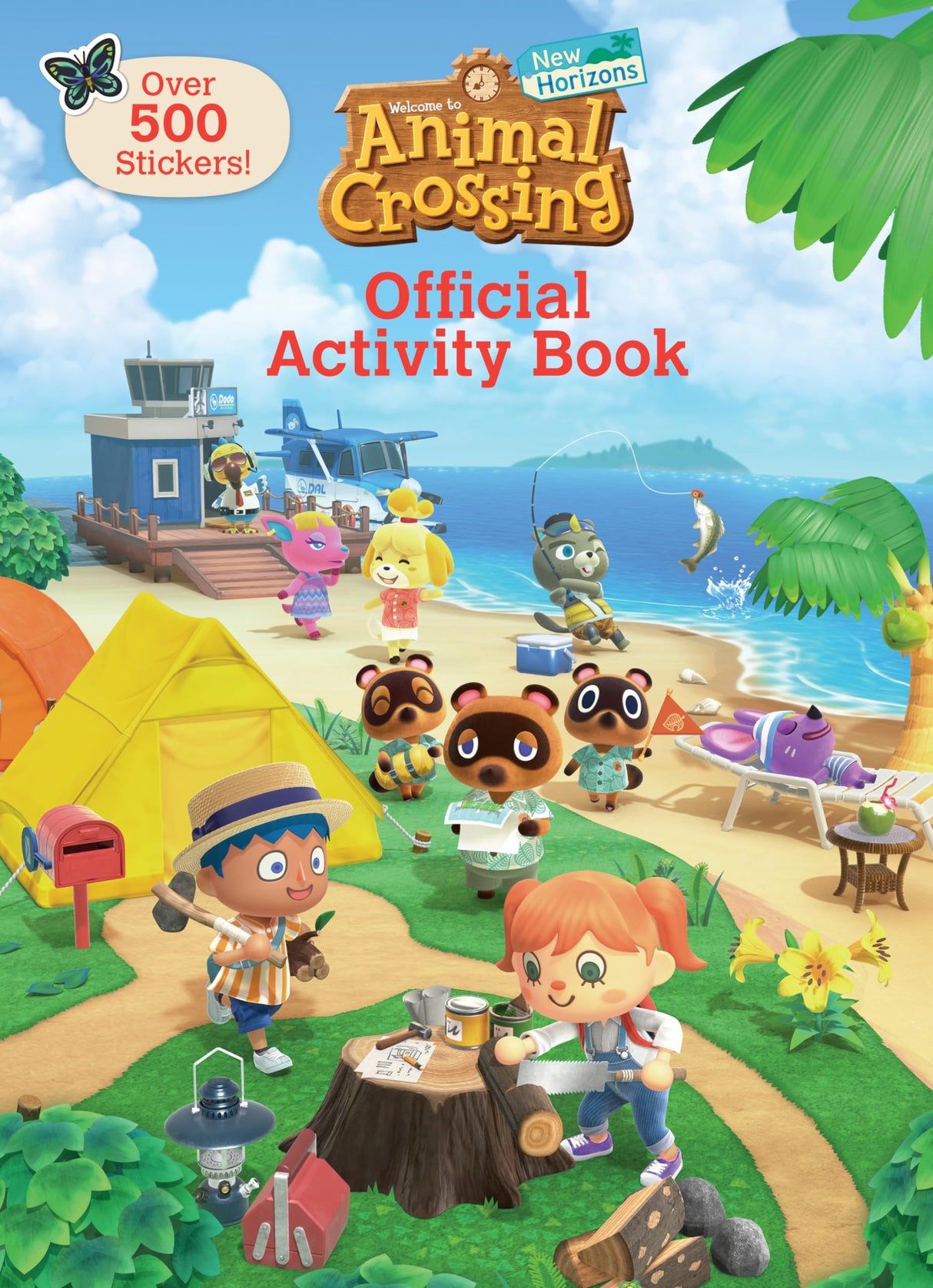 Animal Crossing New Horizons Official Activity Book (Nintendo (R)): Two Magic Tree House Puzzle Books in One!