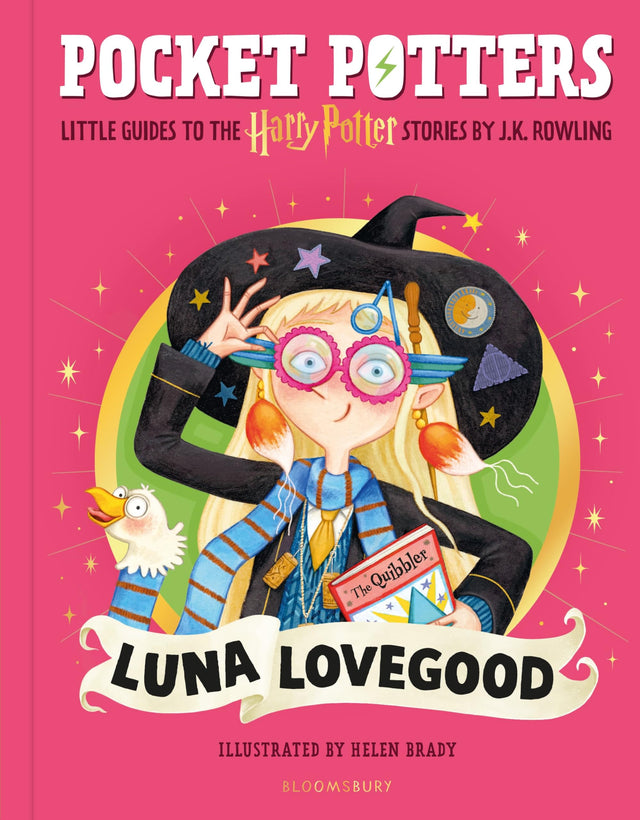 Luna Lovegood (Pocket Potters – Little Guides to the HARRY POTTER Stories) - Retail Maharaj