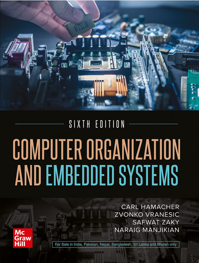 Computer Organization and Embedded Systems|6th Edition - Retail Maharaj