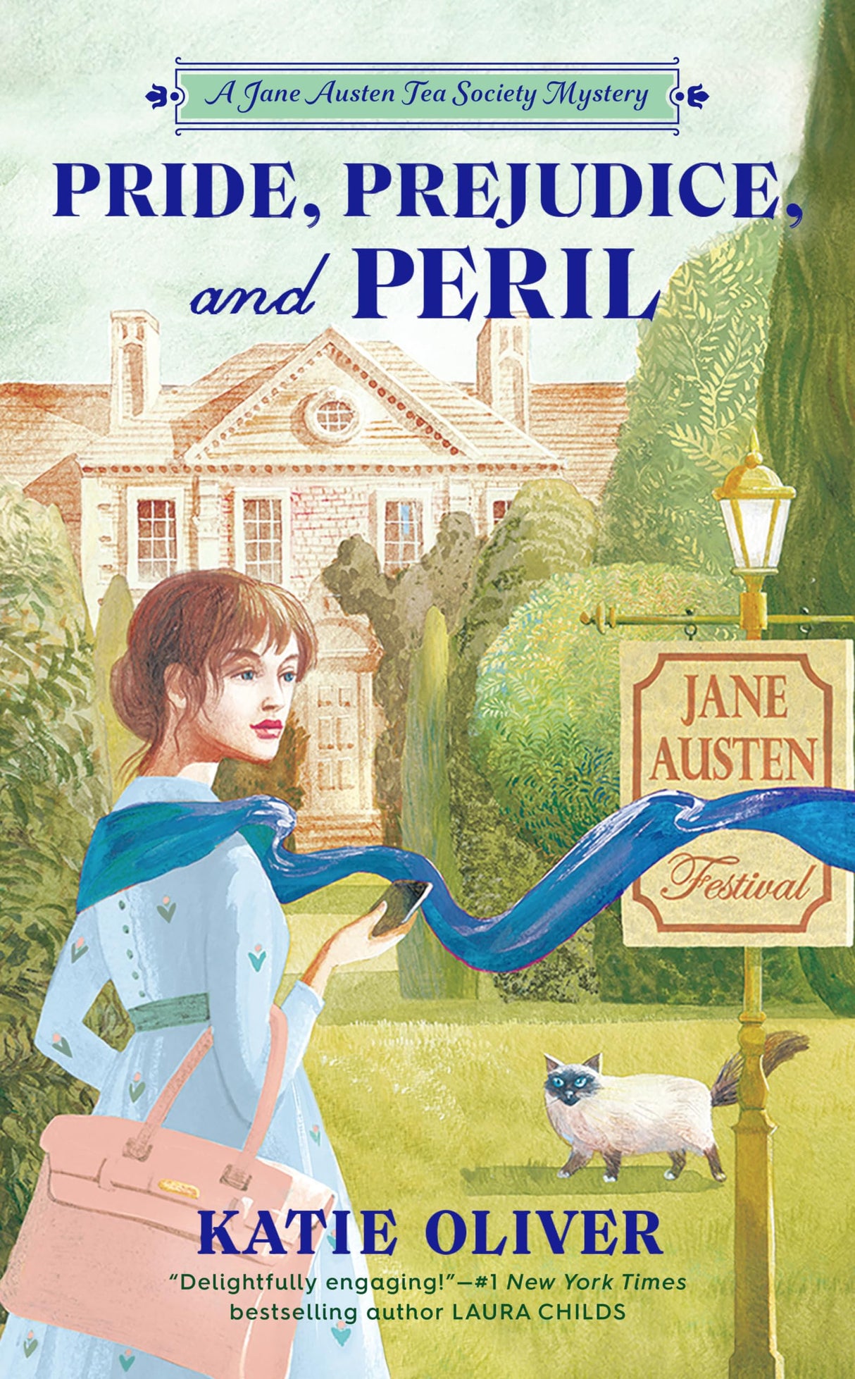 Pride, Prejudice, And Peril: An Austen Expert Mystery: 1 (A Jane Austen Tea Society Mystery)