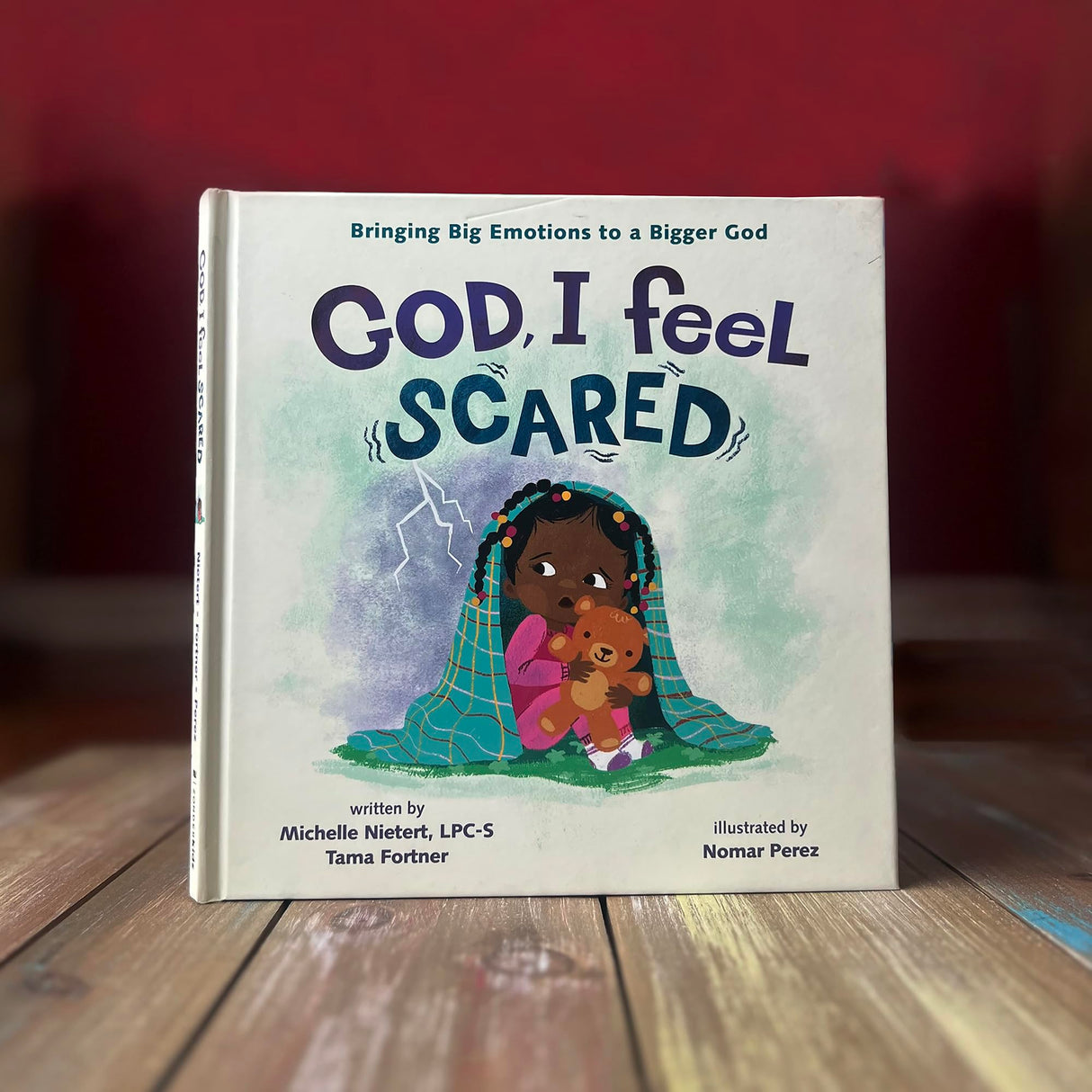 God, I Feel Scared: Bringing Big Emotions to a Bigger God - Retail Maharaj