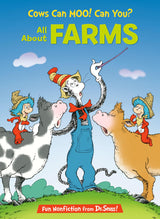 Cows Can Moo! Can You?: All About Farms (Cat in the Hat's Learning Library) - Retail Maharaj