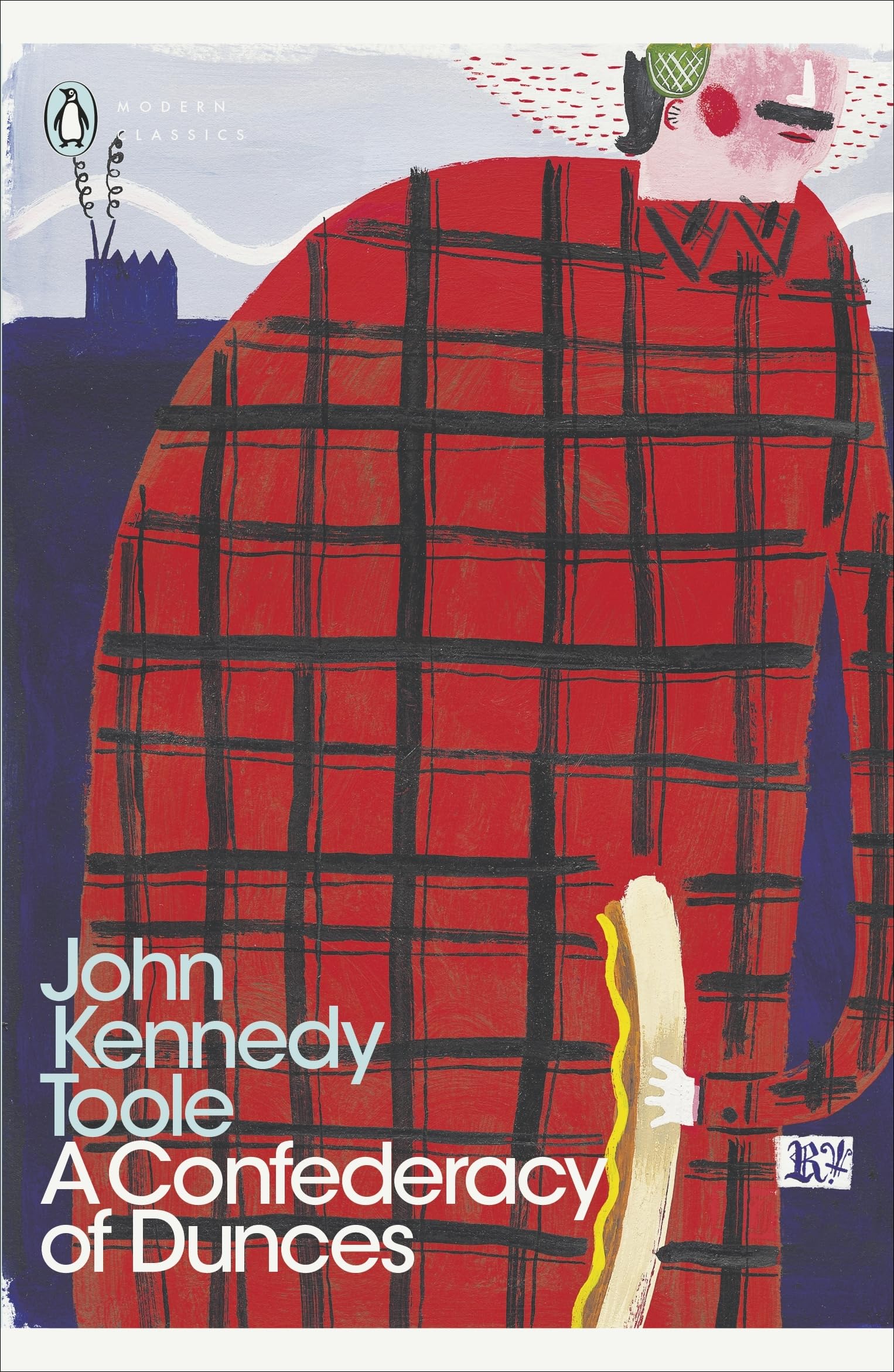 A Confederacy of Dunces (Penguin Modern Classics) [Paperback] Toole, John Kennedy and Percy, Walker