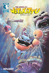 Alpha Comics | Combo 1 of Watakattu Series Issue 1-4 | Age 3-15 | English | Graphic Novel | New Release | Paperback - Retail Maharaj