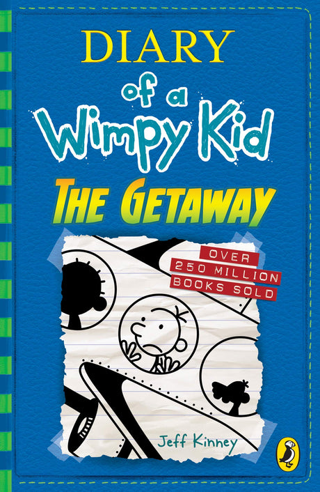 Diary of a Wimpy Kid: The Getaway (Book 12) - Retail Maharaj